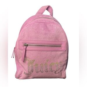 Juicy Couture Light Pink Backpack